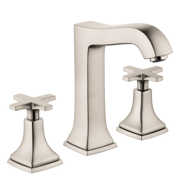 Hansgrohe Metropol Classic Widespread Bathroom Faucet with Drain